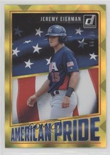 2018 Panini Donruss American Pride Gold 81/99 Jeremy Eierman #AP16 6ks