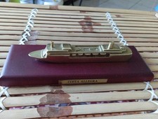 COSTA Allegra - MODELLINO NAVE COSTA CROCIERE In Ottone