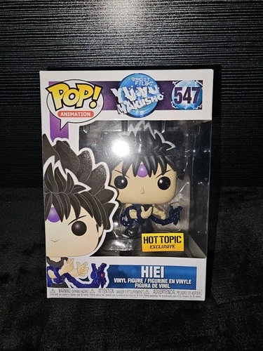POP Animation #547 - Yu Yu Hakusho: Ghost Files - Hiei (Hot Topic With Protector