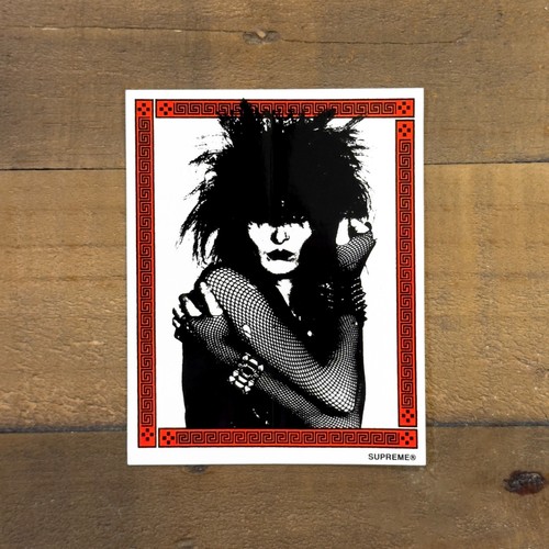 Supreme Siouxsie Sioux Sticker (SS14)