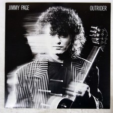 JIMMY PAGE OUTRIDER GEFFEN P8651 Japan OBI VINYL LP
