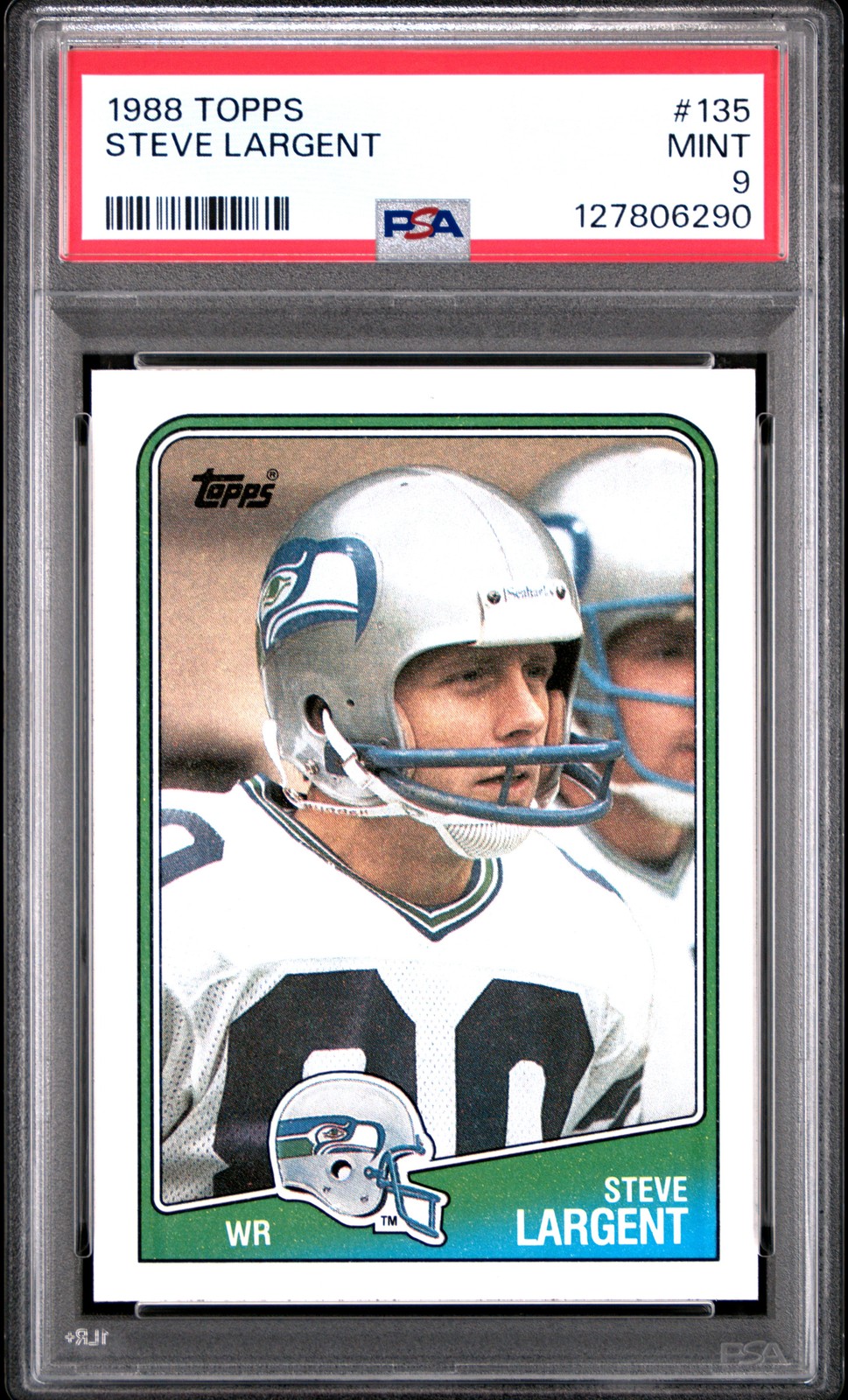 1988 TOPPS #135 STEVE LARGENT PSA 9