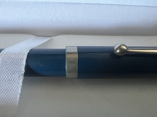 Sheaffer Pen Fountain Pen Blue Pen (M) Medium No Nonsense Vintage B - Picture 7 of 8