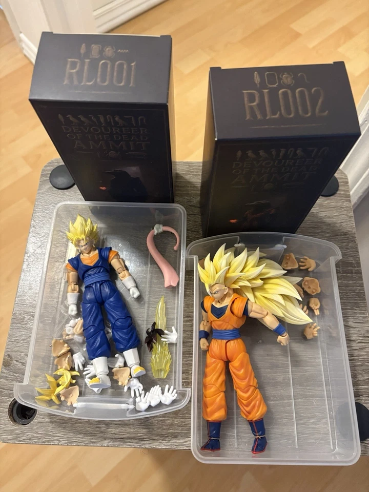 Beast Deities SSJ3 GOKU & VEGITO DBZ 开放/完整/优秀 — 第 3/3 张图片