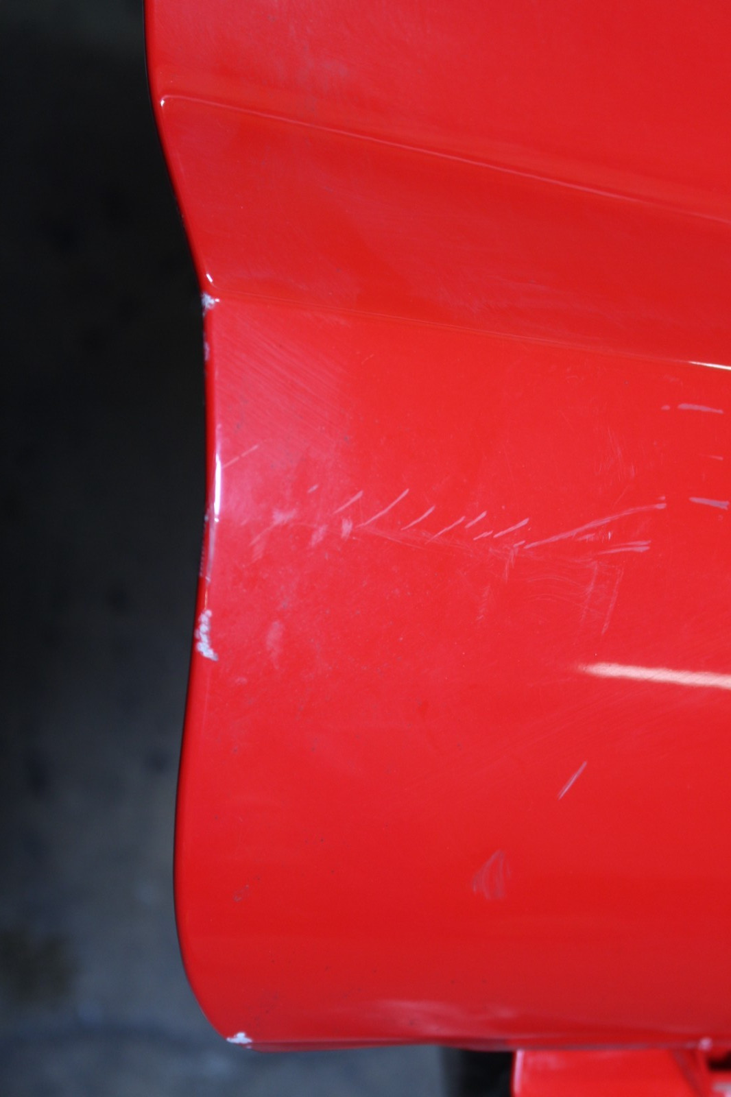 Ferrari California T, RH, Right, Front Door Shell, Dmg, Used, P/N 85037911