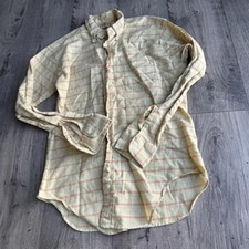True Vintage McGregor N  Iron Plaid Button Down Shirt M 15-15  60s USA