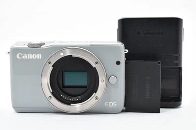Canon EOS M10 Mirrorless Camera Body with Lens, Good Condition - Image 1 of 4