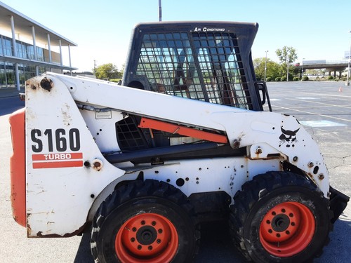 Bobcat S160 used