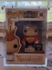 Funko POP! Freddy as Rocky Metallic LE 50 SDCC Fundays 2024 Exclusive w/ ARMOR!