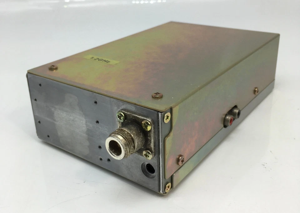 Блок диапазона YAESU FEX-736-1.2 1200 МГц для приемопередатчика FT-736 рабочий протестирован - Изображение 3 из 4