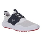 NEW Puma Men's Ignite NXT LACE Golf Shoes White/Silver/Peacoat Size 9.5M (R$140) — photo 4
