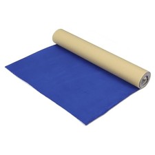 Self Adhesive Headliner Fabric W/Foam Backing Interior Trim 80" L x 47" W Blue