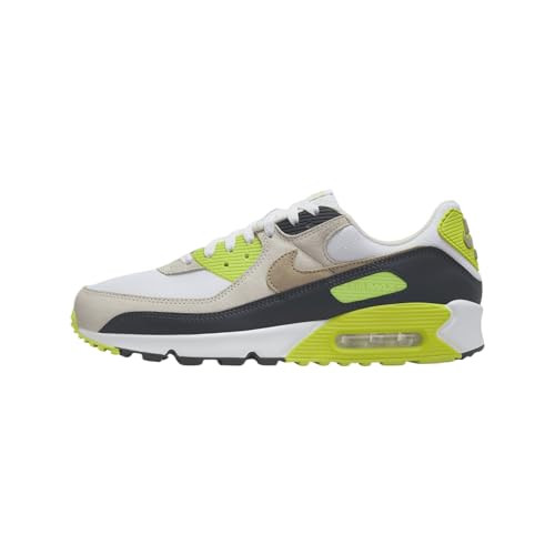 Модные кроссовки Nike Air Max 90 Желтый Черный Белый Sz 85 DM0029 107 22090₽