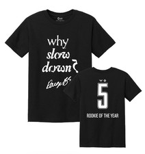Authentic WNBA Dallas Wings Paige Bueckers Stadium Tshirt Rookie of the Year