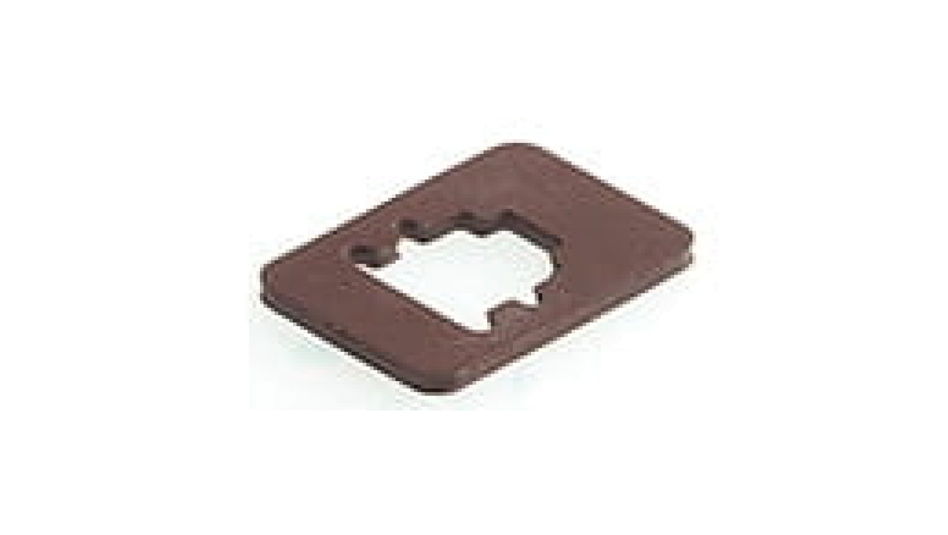 Blassbraun flat gasket for cable socket GMN 209-3 NBR /T2UK