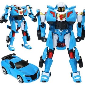 Tobot Galaxy R X Y Transforming Convert Car to Robot Action Figure Toy Boy Gifts