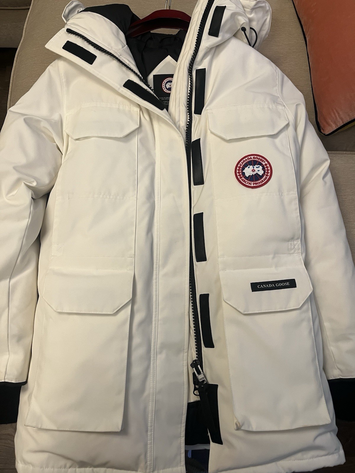 Canada Goose Expedition Woman’s Parka SizeXS UK8 RRP£1550