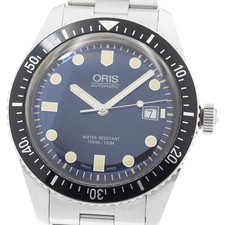Orologio Uomo Automatico ORIS Divers 65 7720 Data Quadrante Navy_921715