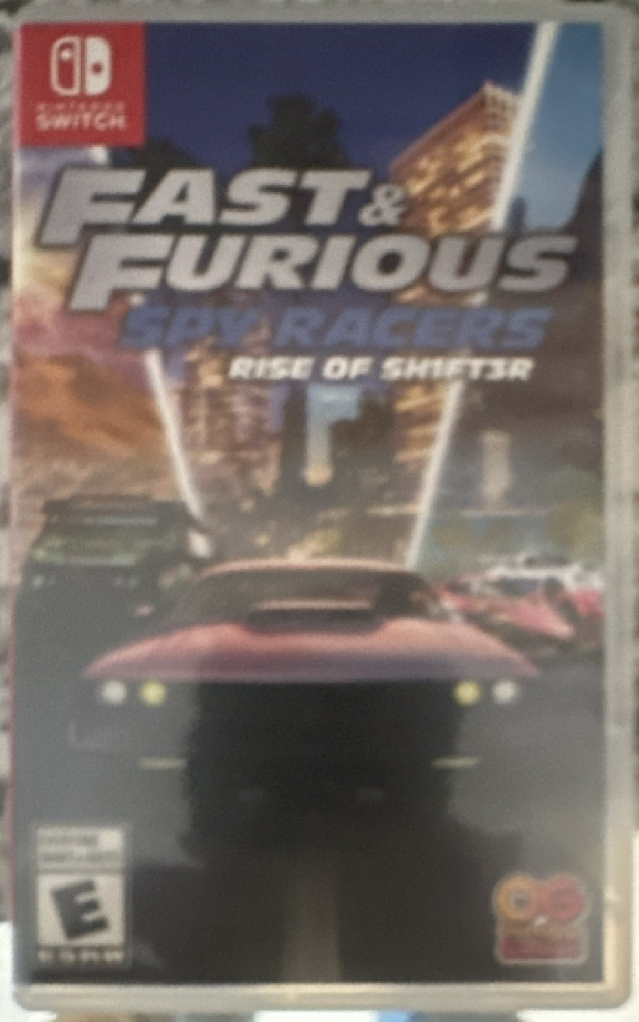 Outright Games Fast & Furious Spy Racers Rise of SH1FT3R Nintendo