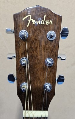 Fender CD-60 SB Sunburst Acoustic Dreadnought Guitar with Hard