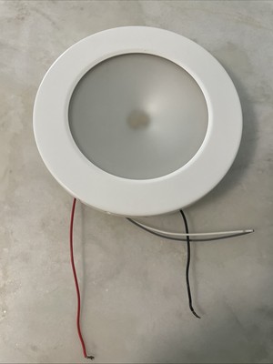 Imtra Boat Light Tacoma 155 LED 6  Marine Light White Warm 10-30 VDC Tested