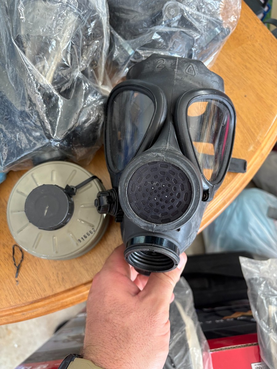 Israeli Military Surplus M15 Gas Mask | eBay