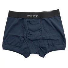 Tom Ford Banded Logo Underwear Trunks for Men Navy T4LC3 1040 412 117332247