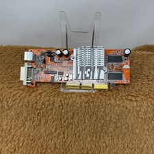 VTG Abit R9200SE-DT Radeon 9200 SE 128MB DDR AGP Graphics Card PARTS Untested