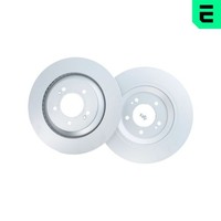 2X Optimal Bremsscheibe BS-9800HC FüR Hyundai I30 PDE PD Pden Fastback