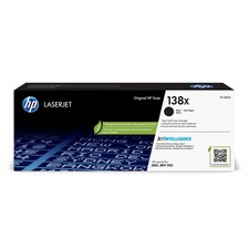 HP 138X Black High-Yield Toner Cartridge  Works LaserJet Pro 3001 Series, Laser