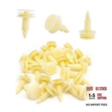 25pcs Front Door Trim Panel Retainers Clips 1982 Car Retainers Clips Hole