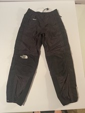 Vintage Mens North Face Mountain Light Pants 90s Black Goretex Size Small Rare