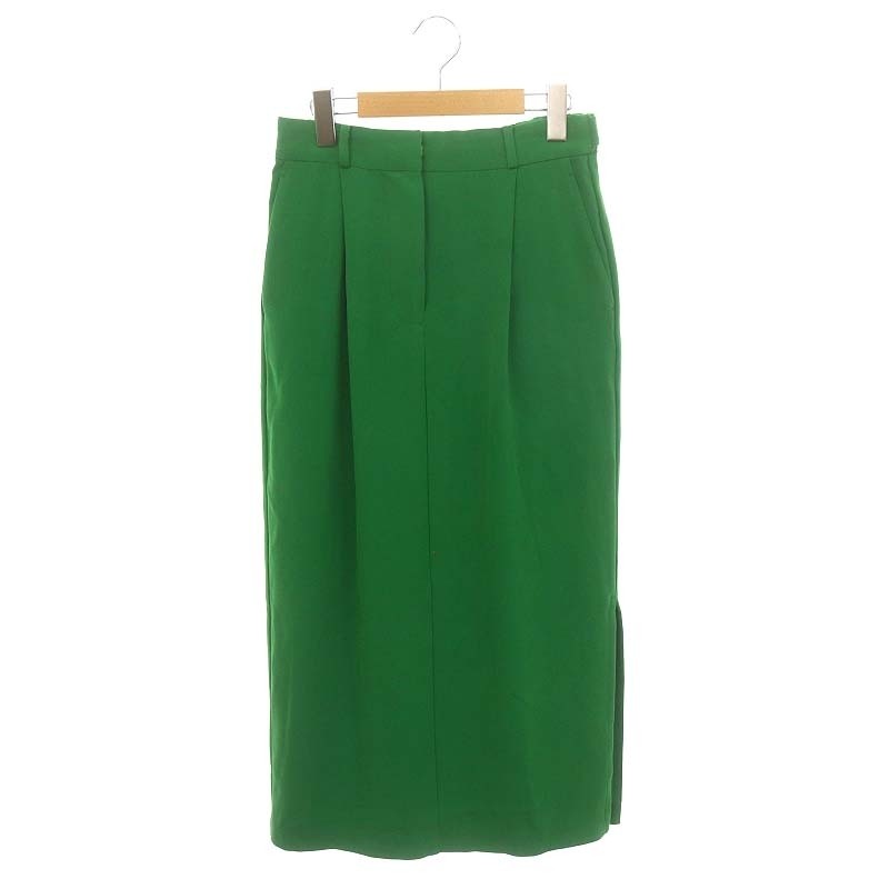 Good Grief 22SS Green Long Tight Skirt XS Womens Fashion