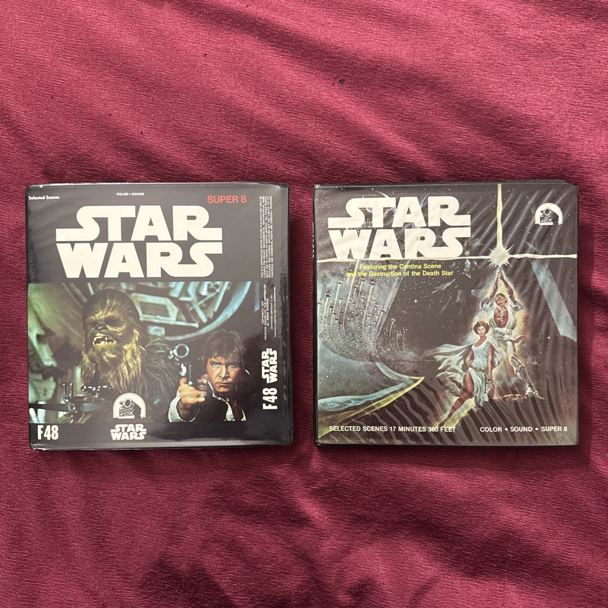 Star Wars Super 8 In Movie Film Stock for sale | eBay