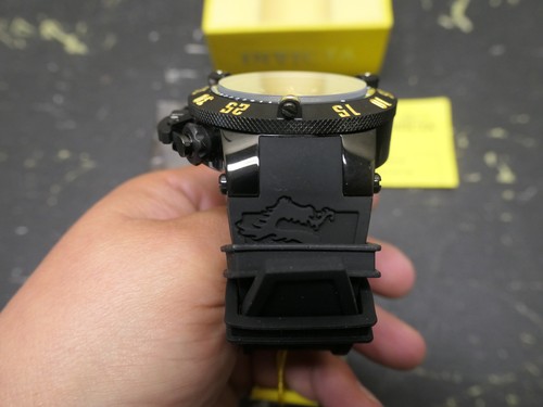 Orologio Invicta 22920 Cronografo 500 MT Subaqua NOMA III Nuovo Con Scatola - Foto 7 di 18