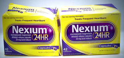 2Pk- Nexium, 84 Total Capsules, Exp. 6/26 & 12/27