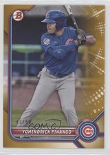 2022 Bowman Prospects Gold Border 43/50 Yohendrick Pinango #BP-95 09om