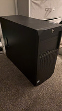 HP Z2 Tower G4 Gaming PC- i7-8700K | GTX 1050 Ti 4GB | 16GB RAM | 512GB NVMe SSD