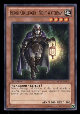 Yu-gi-oh Heroic Challenger #ABYR-EN009 Abyss Rising LP | eBay