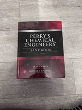 Perry's Chemical Engineers' Handbook 9th Edition 2018 Green Southard