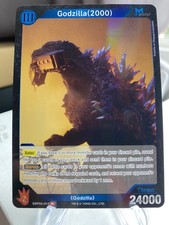 TOHO Godzilla 2000 EBP04-013 Booster Set 4: Endless Wars Godzilla Card Game