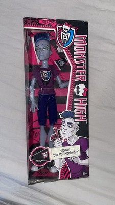 Mattel Monster High slo mo New In Box