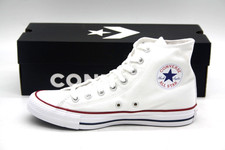 CONVERSE CHUCK TAYLOR ALL STAR HIGH TOP M7650 OPTICAL WHITE UNISEX SNEAKER