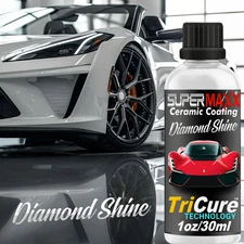 CERAMIC CAR COATING 'ADVANCED PAINT PROTECTION' POLYSILAZANE "TRICURE TECHNOLOGY