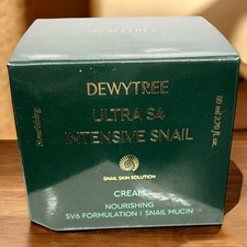 DEWYTREE Ultra Vitalizing Snail Cream 80ml Premium Anti-Aging Cream Moisturizer