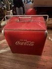 Coke Collectors Lot-Vintage 50’s ActonMfg Cooler-Tongs-BottleOpener & MORE!!