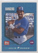 1990-93 Topps Magazine Cards Julio Franco #TM70 1u9