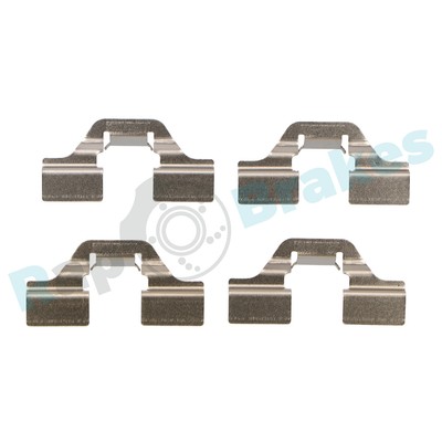 RAP BRAKES R-U0143 Accessory Kit, disc brake pad for RENAULT,TOYOTA