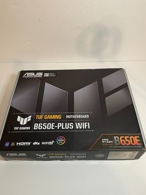 ASUS TUF GAMING B650E-PLUS WIFI AMD B650 ATX motherboard Ryzen 7000 8000 9000