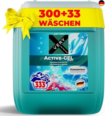 VERY Universal Detergent Liquid Gel [10 L Canister] - Liquid Detergent for